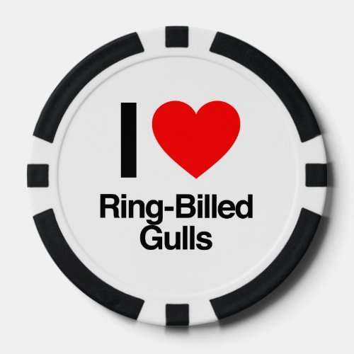 i love ring_billed glls poker chips