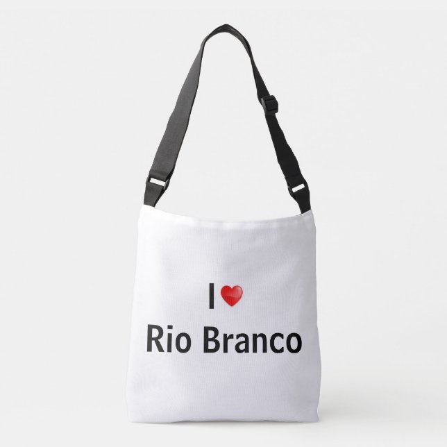 I love Rio Branco Crossbody Bag (Front)