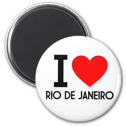 I Love Rio de Janeiro Magnet