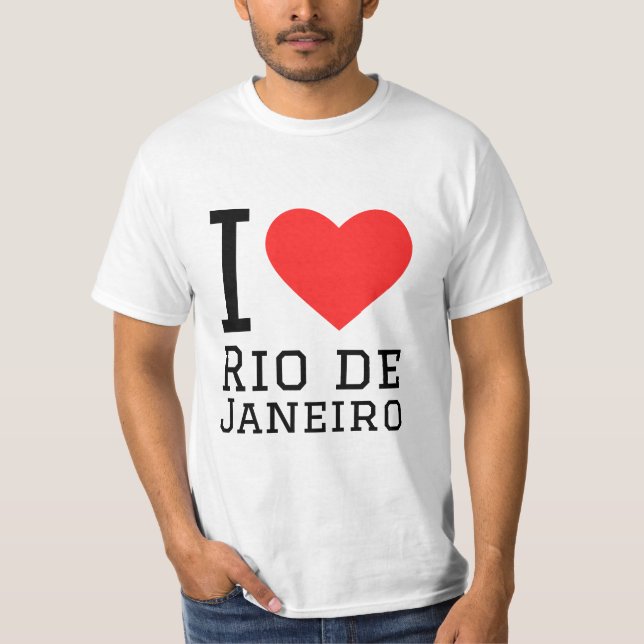I love Rio de Janeiro  T-Shirt (Front)