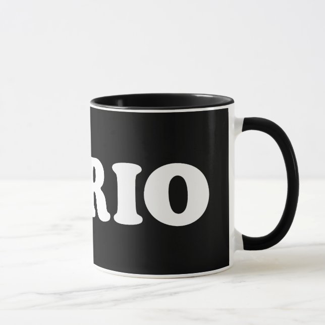 I Love Rio Mug (Right)