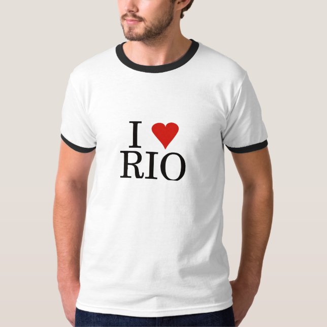I LOVE RIO T-Shirt (Front)