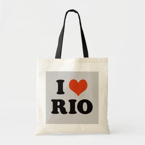 I love Rio Tote Bag