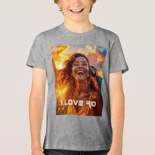 I LOVE RIO Tri-Blend SHIRT