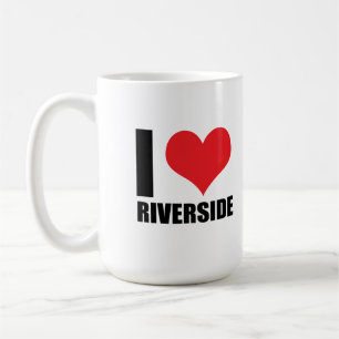I love Riverside Coffee Mug
