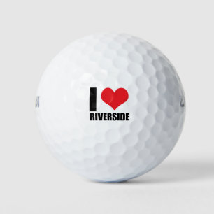 I love Riverside Golf Balls