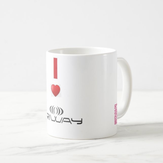 i love riway mug (Front Right)