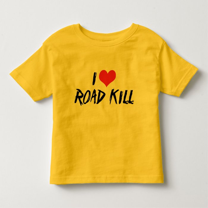 road kill tshirts