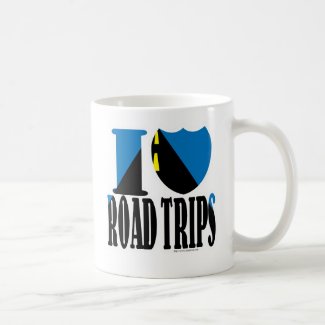 I Love Roadtrips! 2-sided