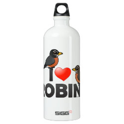 I Love American Robins SIGG Traveller Water Bottle (0.6L)