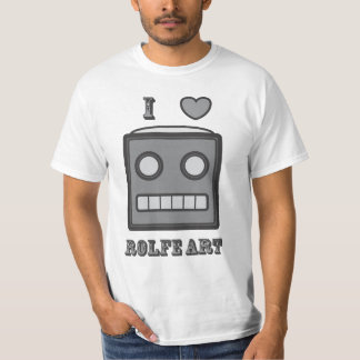 I love robot. T-Shirt