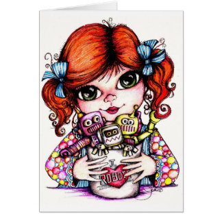 I Love Robots Cards