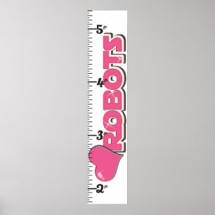 I Love Robots Growth Chart