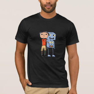 I Love Robots - T-Shirt