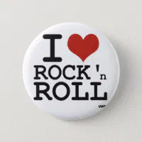 You Rock Pinback Button, Zazzle