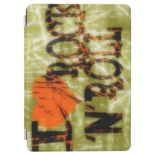 I love rock and roll iPad air cover