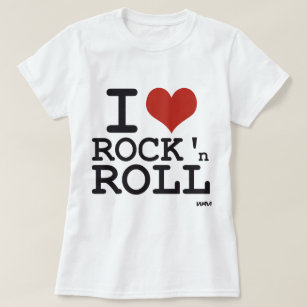 i love rock and roll t shirt