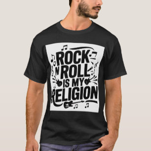 I love rock music T-Shirt