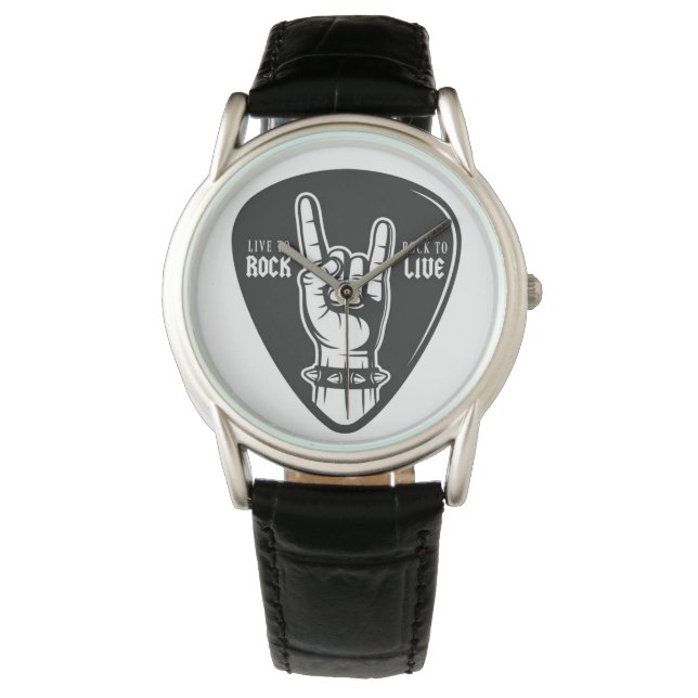 I love rock watch (Front)