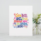 I love rock'n roll (Standing Front)