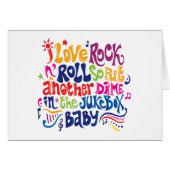 I love rock'n roll (Front Horizontal)