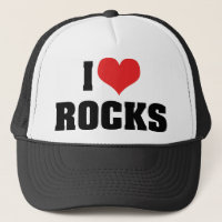 I Love Rocks - Rock Geology Geologist Lover