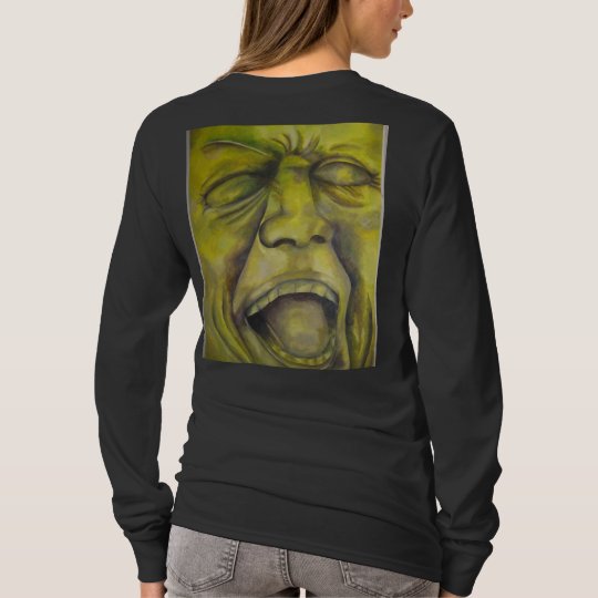 I love Roller coaster - painting T-shirt