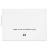 I Love Roller Coasters Cards (Back Horizontal)