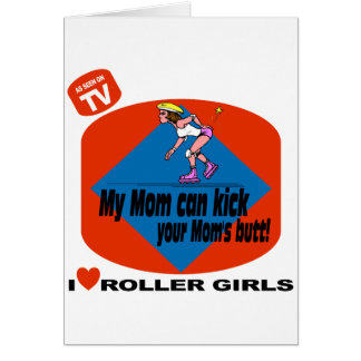 I Love Roller Girls Cards
