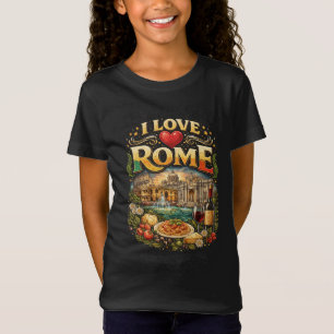 I Love Rome T-Shirt