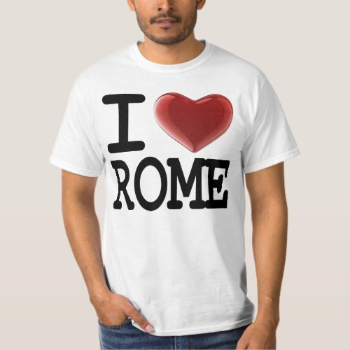 I Love ROME T_Shirt
