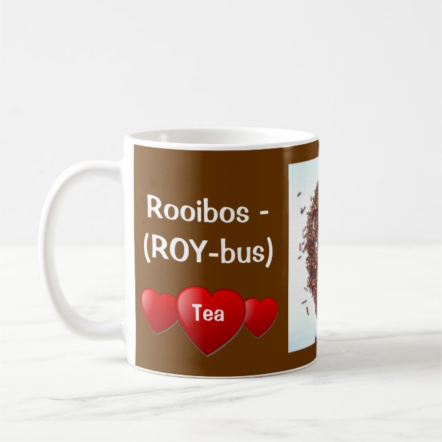 I Love Rooibos Tea Customized Mug (Left)