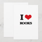 I Love Rooks (Front/Back)