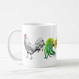 I Love Roosters Mug