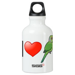 I Love Indian Ringnecks SIGG Traveller Water Bottle (0.6L)