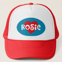 I Love Rosie Trucker Hat