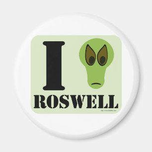I Love Roswell Magnet