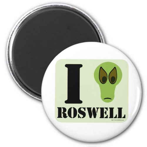 I Love Roswell Magnet