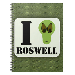 I Love Roswell Notebook