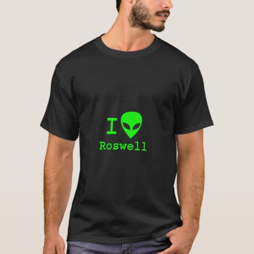 I love Roswell T_Shirt