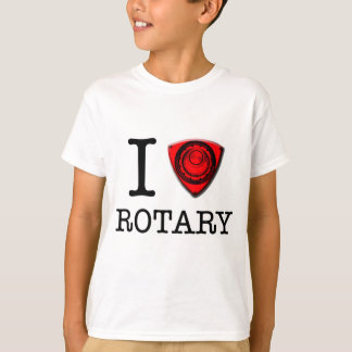 I love Rotary Engine T-Shirt