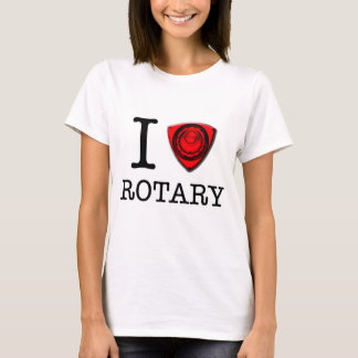 I love Rotary Engine T-Shirt