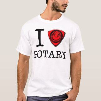 I love Rotary T-Shirt