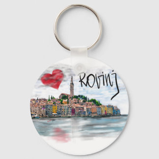 I love Rovinj Keychain