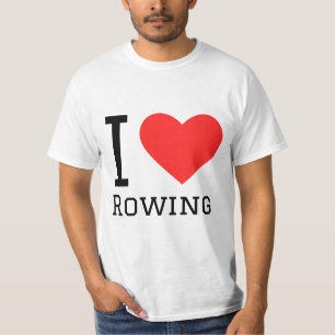 I love rowing T-Shirt