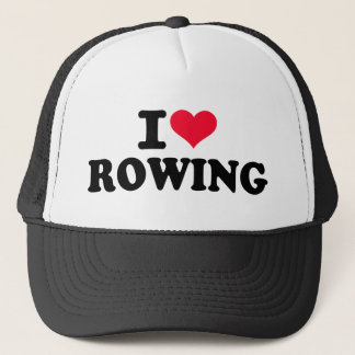 I love Rowing Trucker Hat