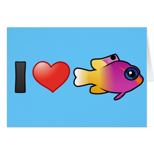 I Love Royal Gramma (Front Horizontal)