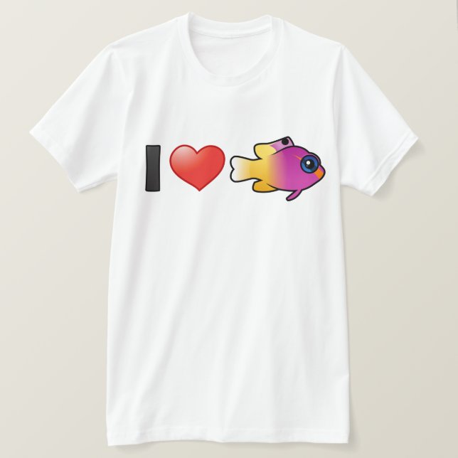 I Love Royal Gramma T-Shirt (Design Front)