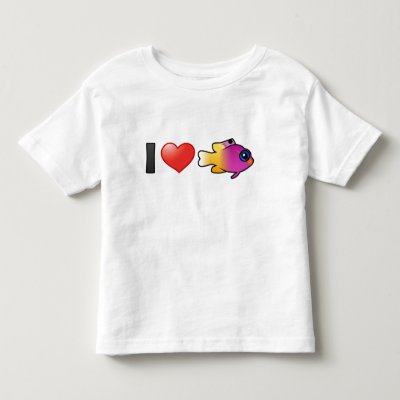 I Love Royal Gramma Toddler T-shirt