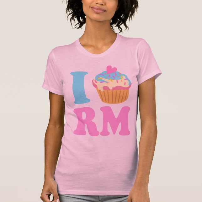I love Ruben Martins! T-Shirt (Front)